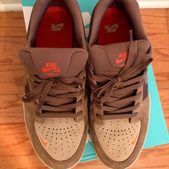 Nike SB Force 58 Baroque SIZE 11.5M - Picture 2 of 5